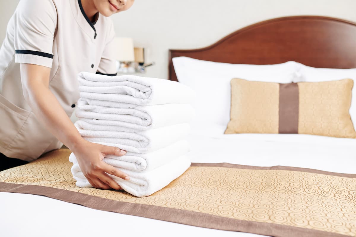 Arbeitskleidung für Hotels